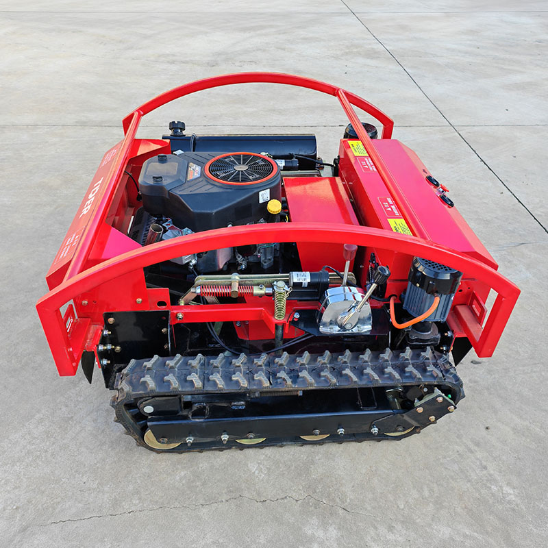 Remote Controlled Mower