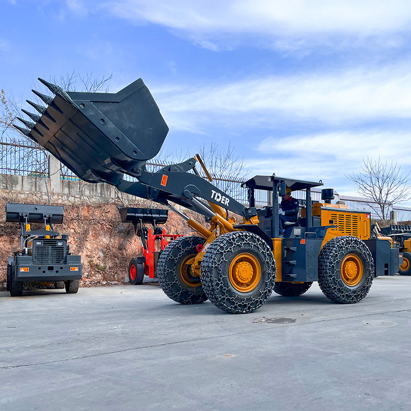 Underground Wheel Loader