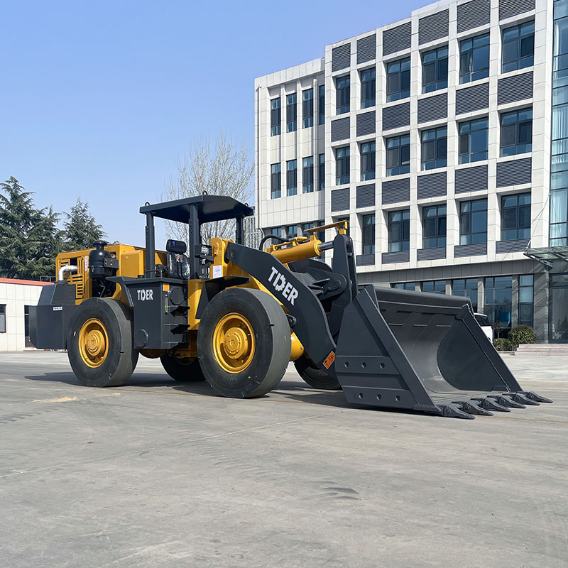 Coal Mine Loader