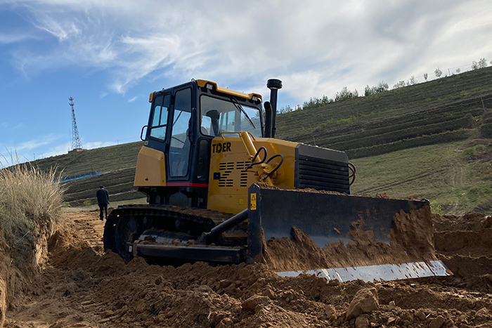 Crawler Bulldozer