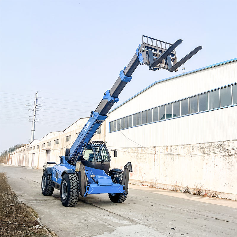 6 Ton Big Telehandler With Global Engine Options