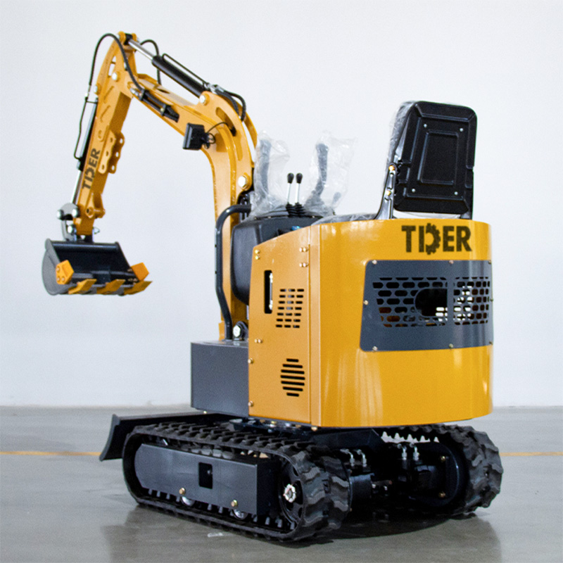 1.2 Ton Mini Excavator For Narrow Sites
