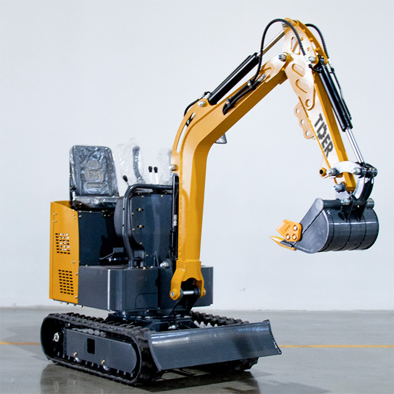 1.2 Ton Mini Excavator For Narrow Sites