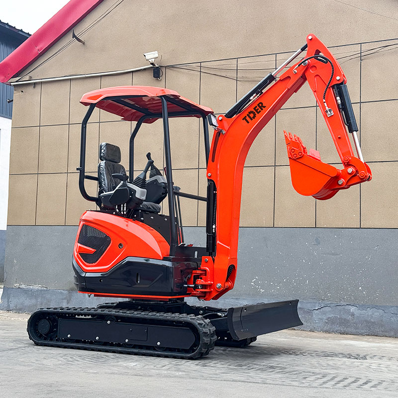 2,5-Tonnen-Minibagger – für optimalen Bedienkomfort