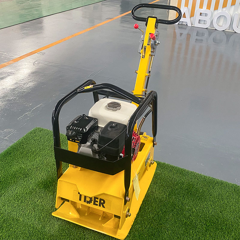 125 kg Plate Compactor With Low-Vibration Control